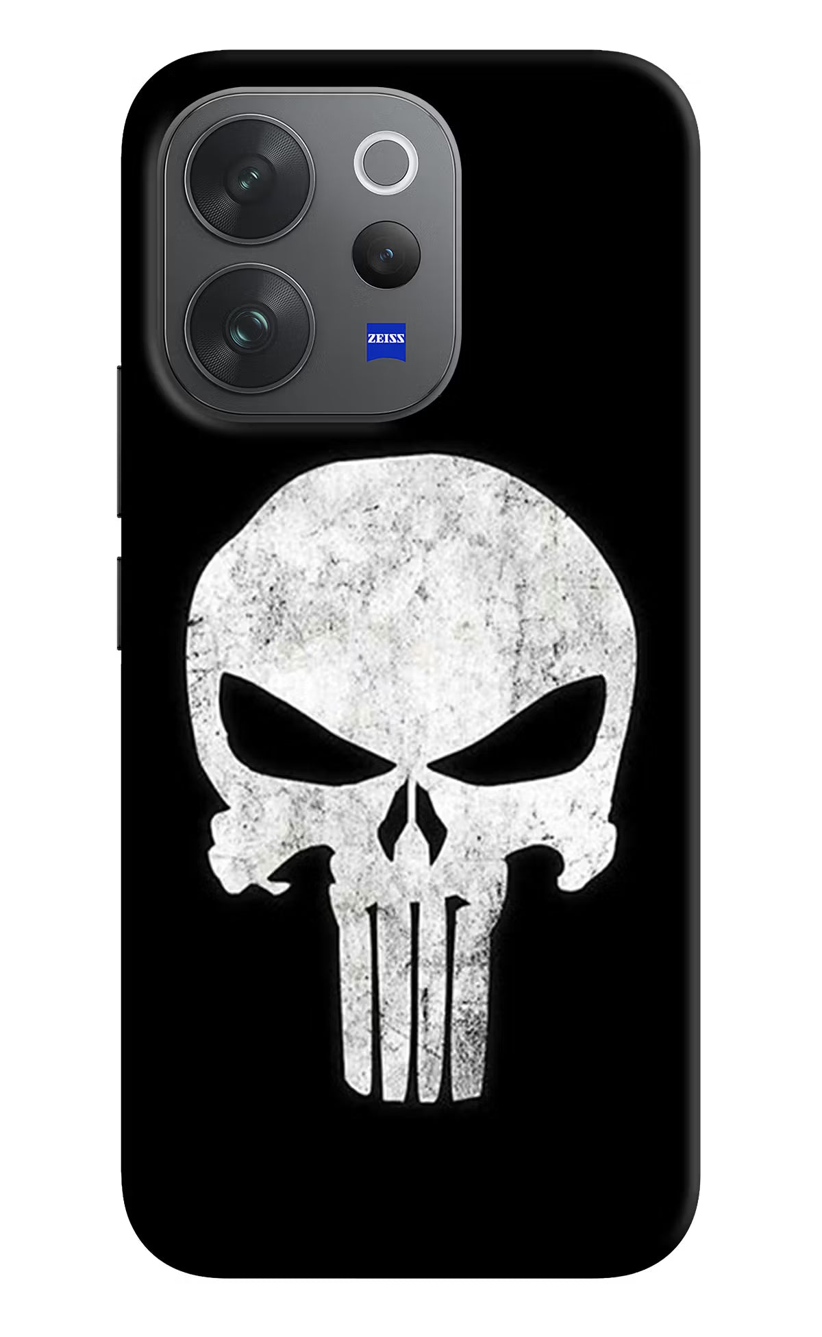Punisher Skull Vivo V70 Elite 5G Hard Case Back Cover by Casekaro