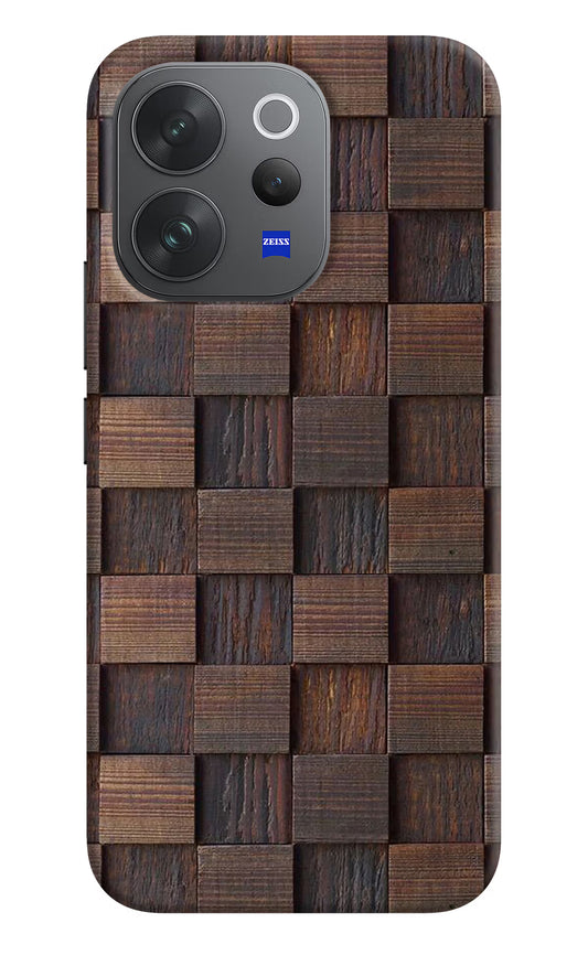 Wooden Cube Design Vivo V70 Elite 5G Hard Case Back Cover by Casekaro