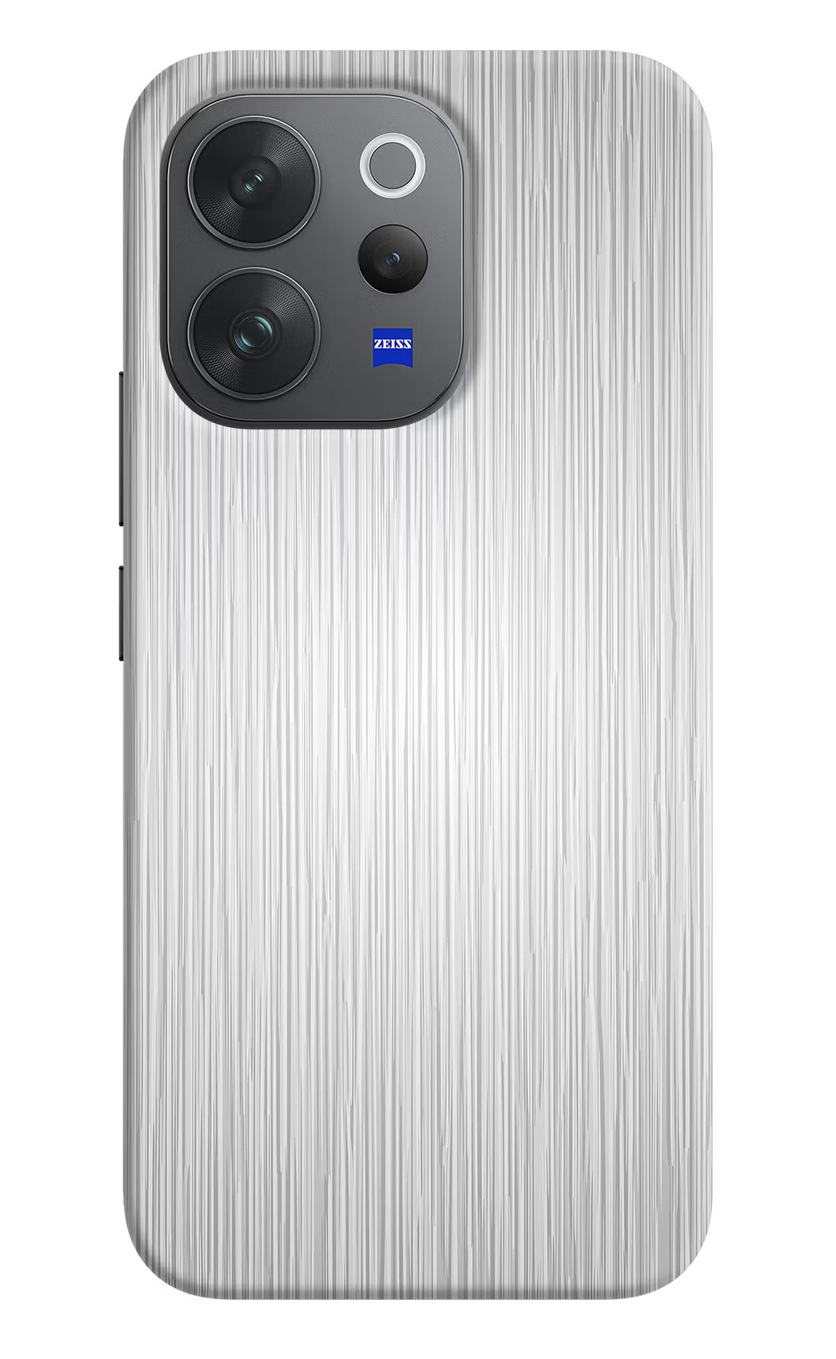 Wooden Grey Texture Vivo V70 Elite 5G Hard Case Back Cover by Casekaro