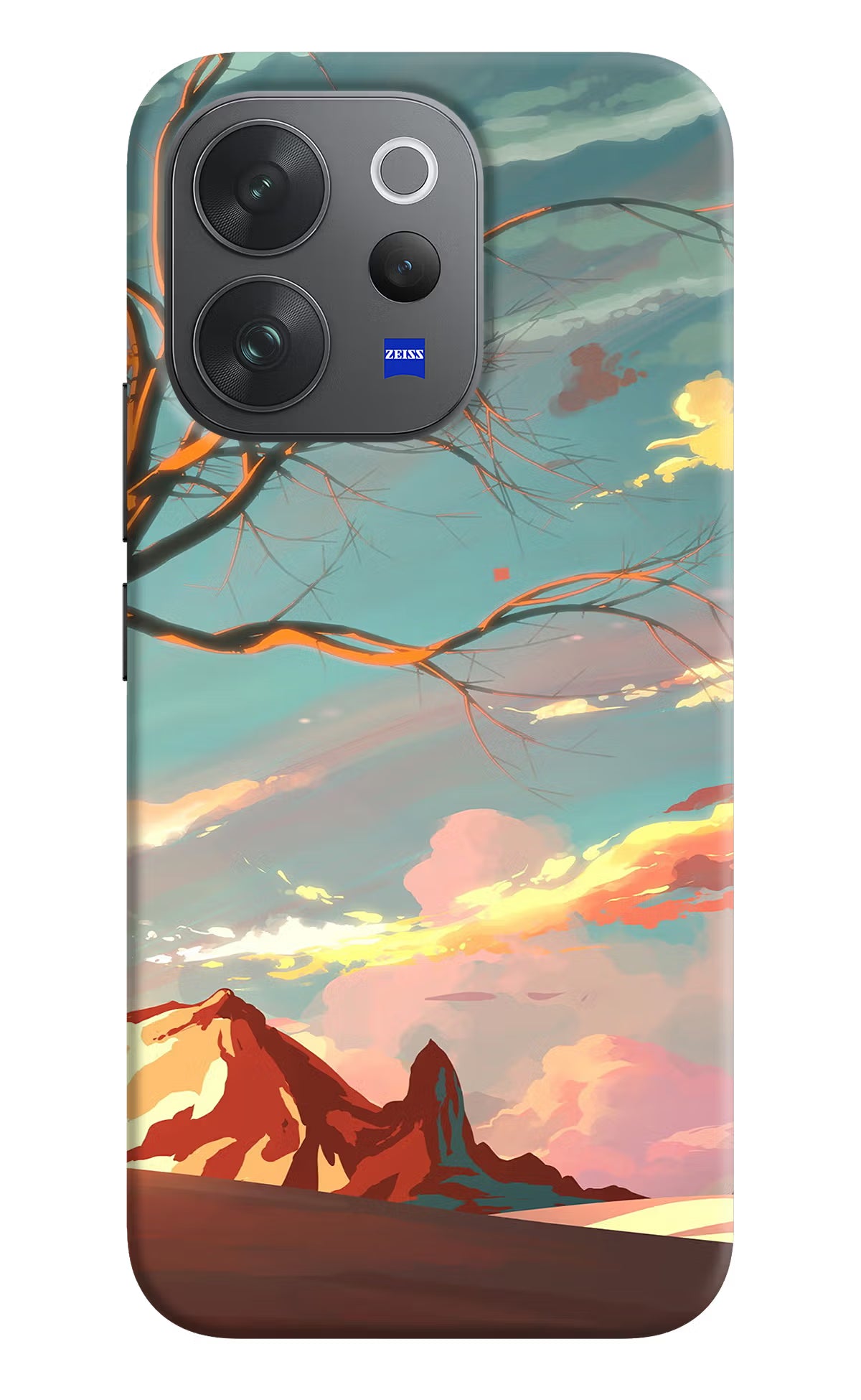 Scenery Vivo V70 Elite 5G Hard Case Back Cover by Casekaro