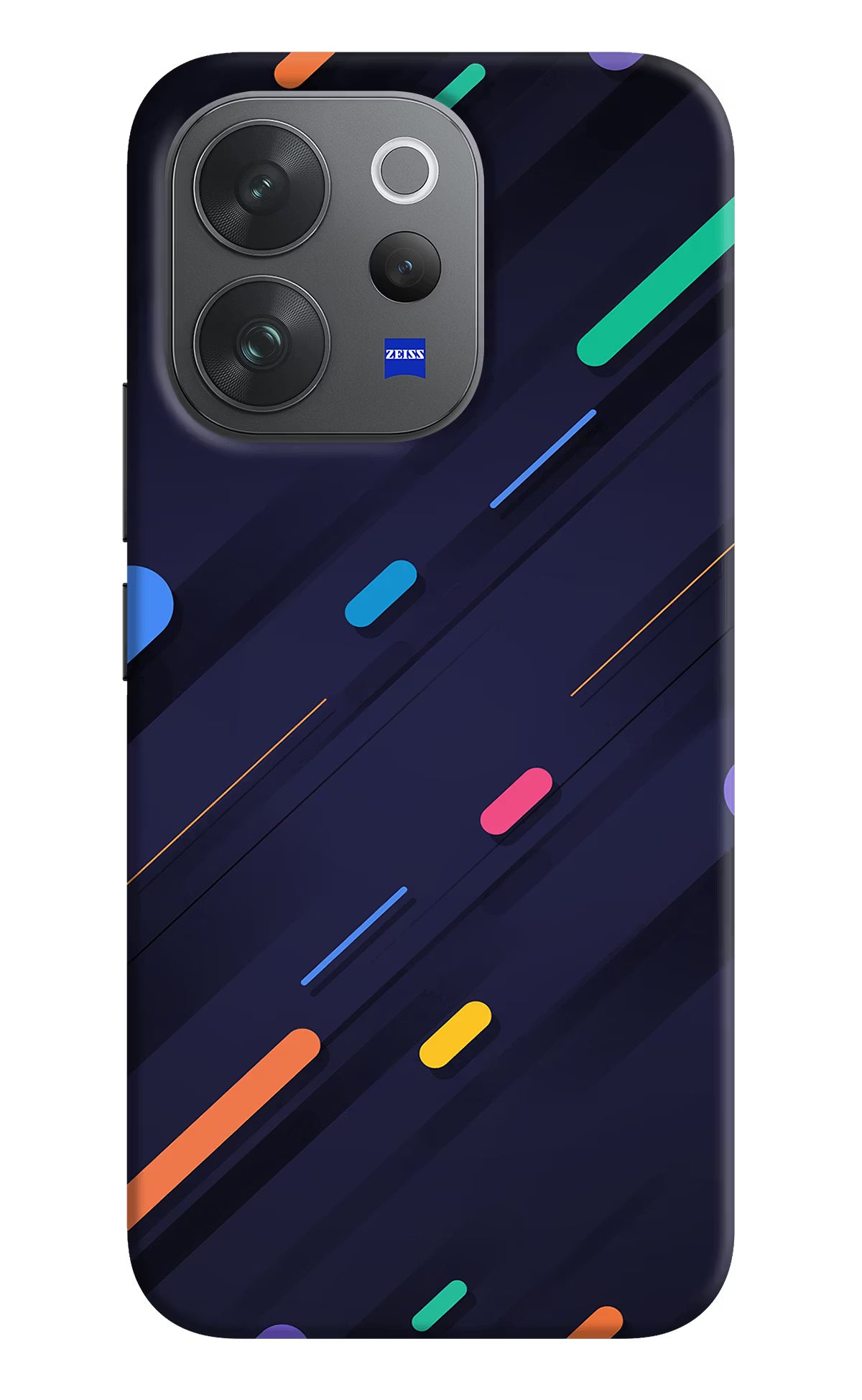 Abstract Design Vivo V70 Elite 5G Hard Case Back Cover by Casekaro