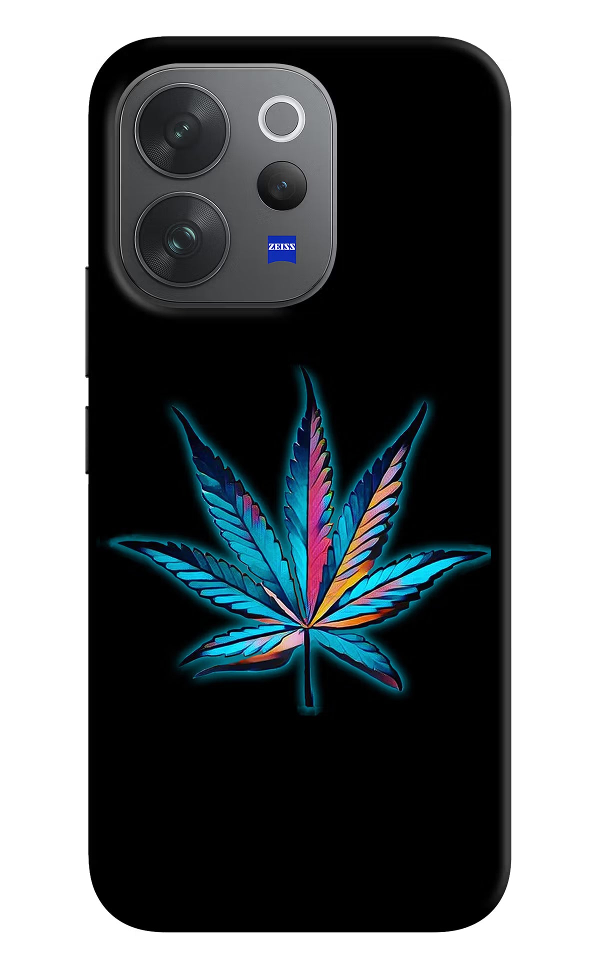 Weed Vivo V70 Elite 5G Hard Case Back Cover by Casekaro