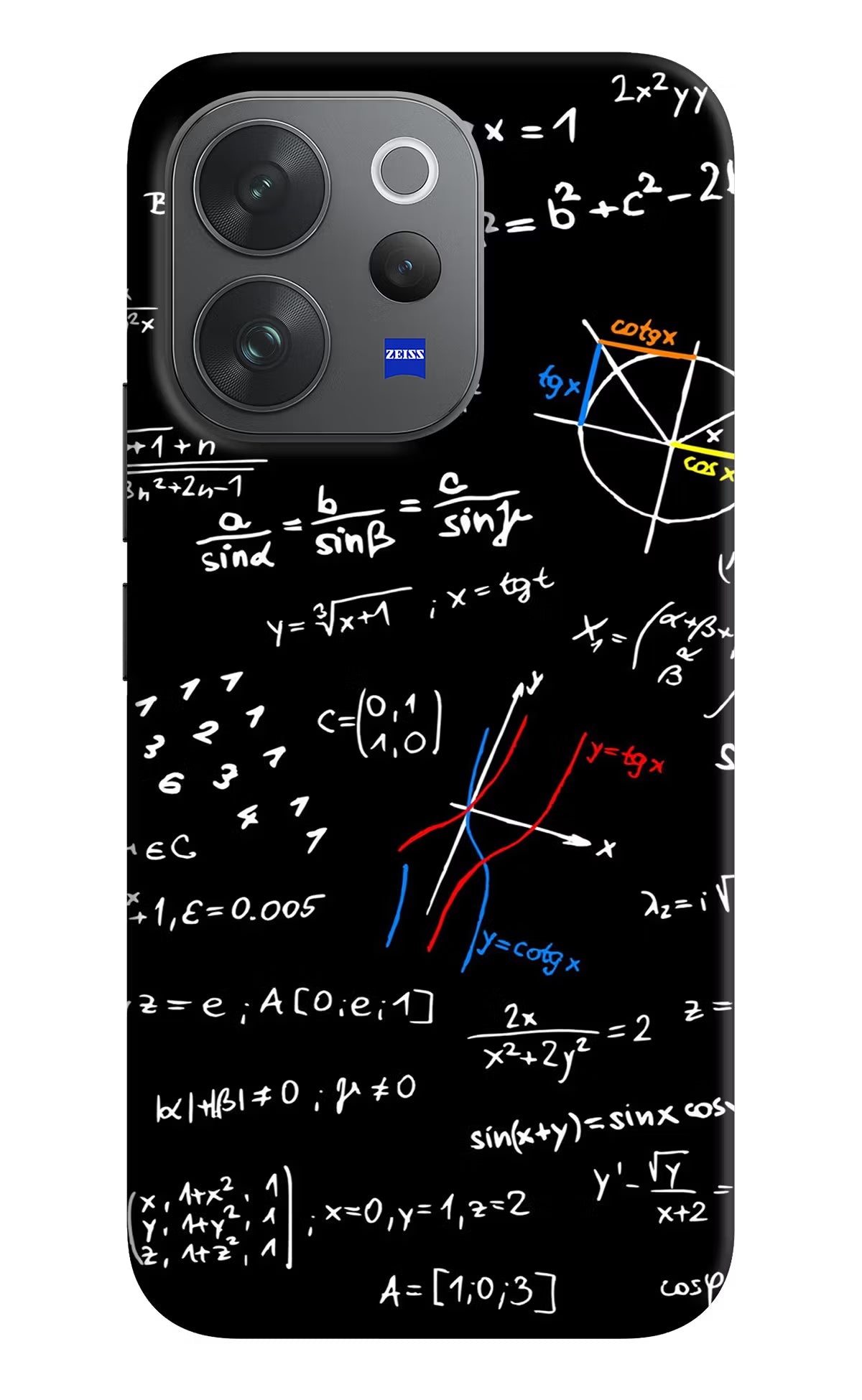Mathematics Formula Vivo V70 Elite 5G Hard Case Back Cover by Casekaro
