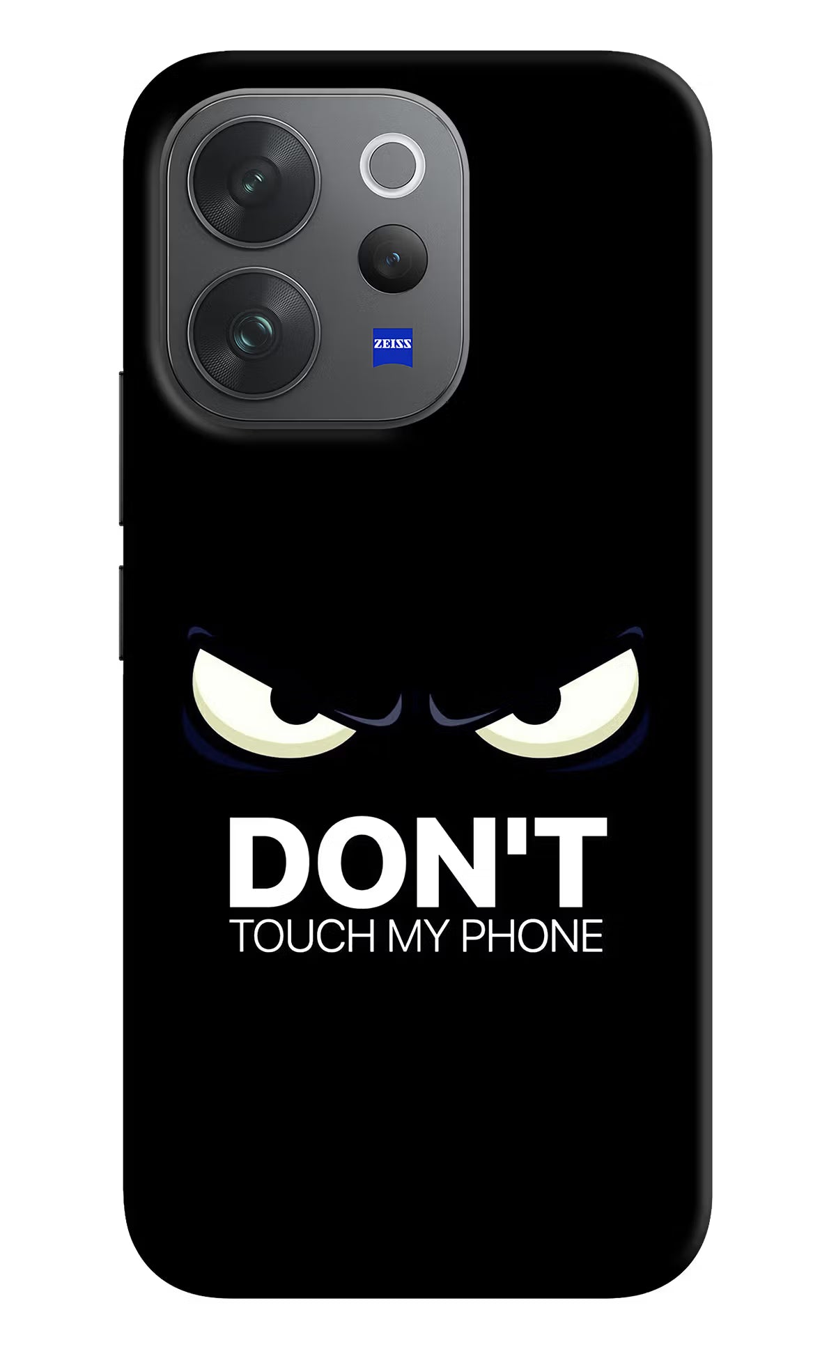 Don'T Touch My Phone Vivo V70 Elite 5G Hard Case Back Cover by Casekaro