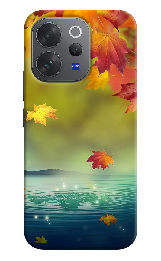 Flowers Vivo V70 Elite 5G Hard Case Back Cover by Casekaro