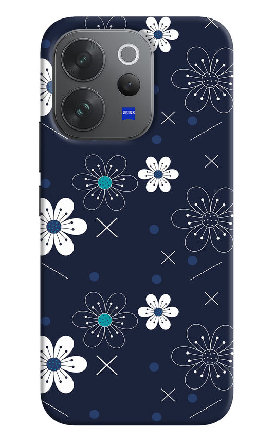 Flowers Vivo V70 Elite 5G Hard Case Back Cover by Casekaro
