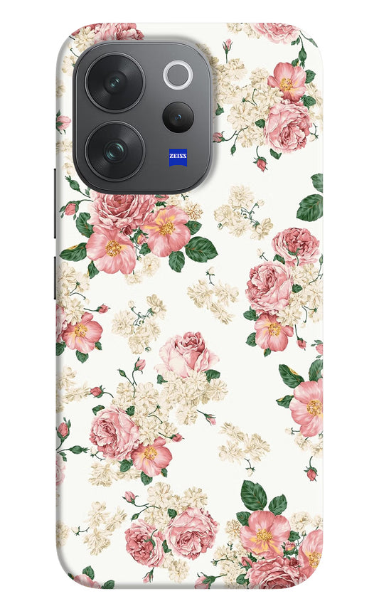 Flowers Vivo V70 Elite 5G Hard Case Back Cover by Casekaro