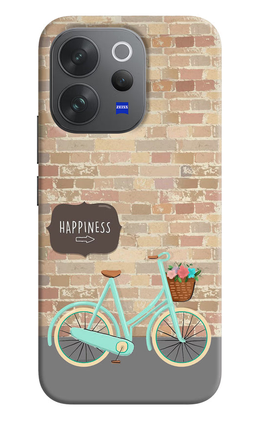 Happiness Artwork Vivo V70 Elite 5G Hard Case Back Cover by Casekaro
