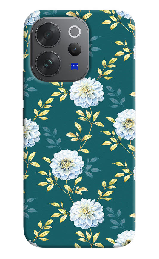 Flowers Vivo V70 Elite 5G Hard Case Back Cover by Casekaro