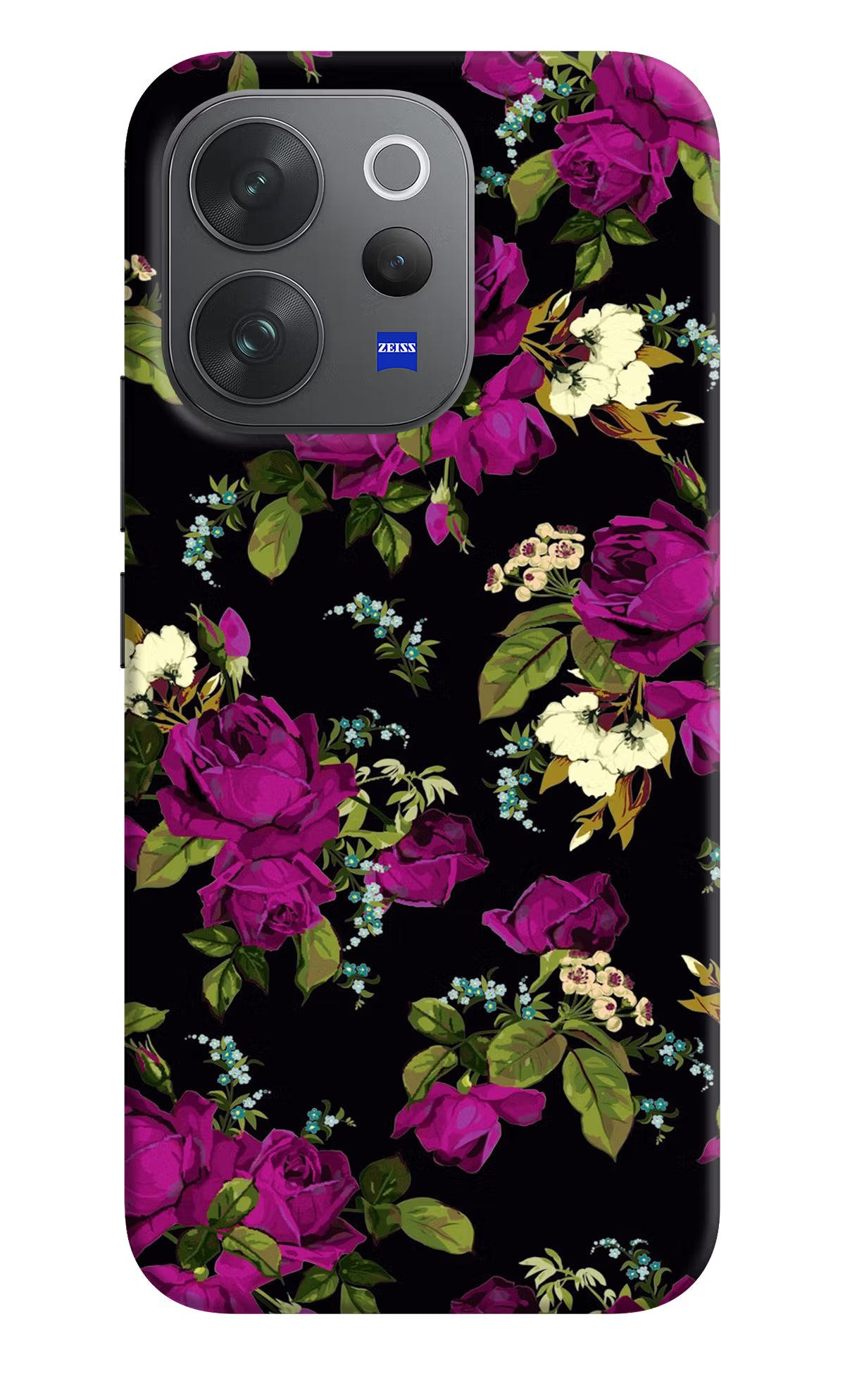 Flowers Vivo V70 Elite 5G Hard Case Back Cover by Casekaro