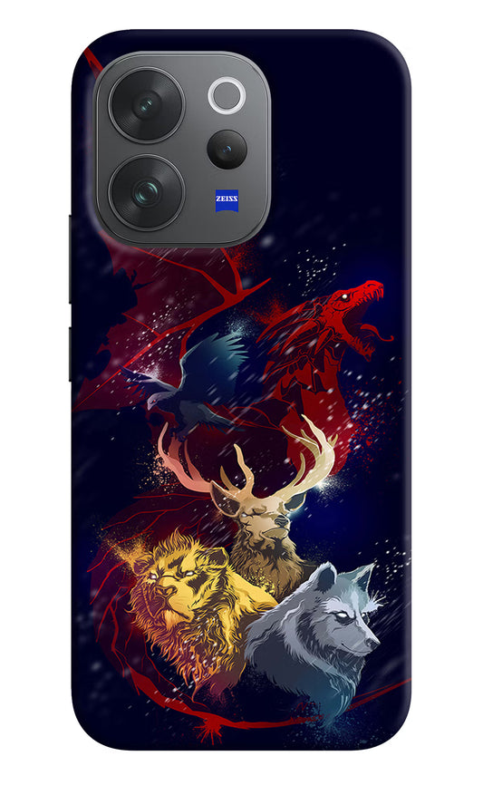 Game Of Thrones Vivo V70 Elite 5G Hard Case Back Cover by Casekaro