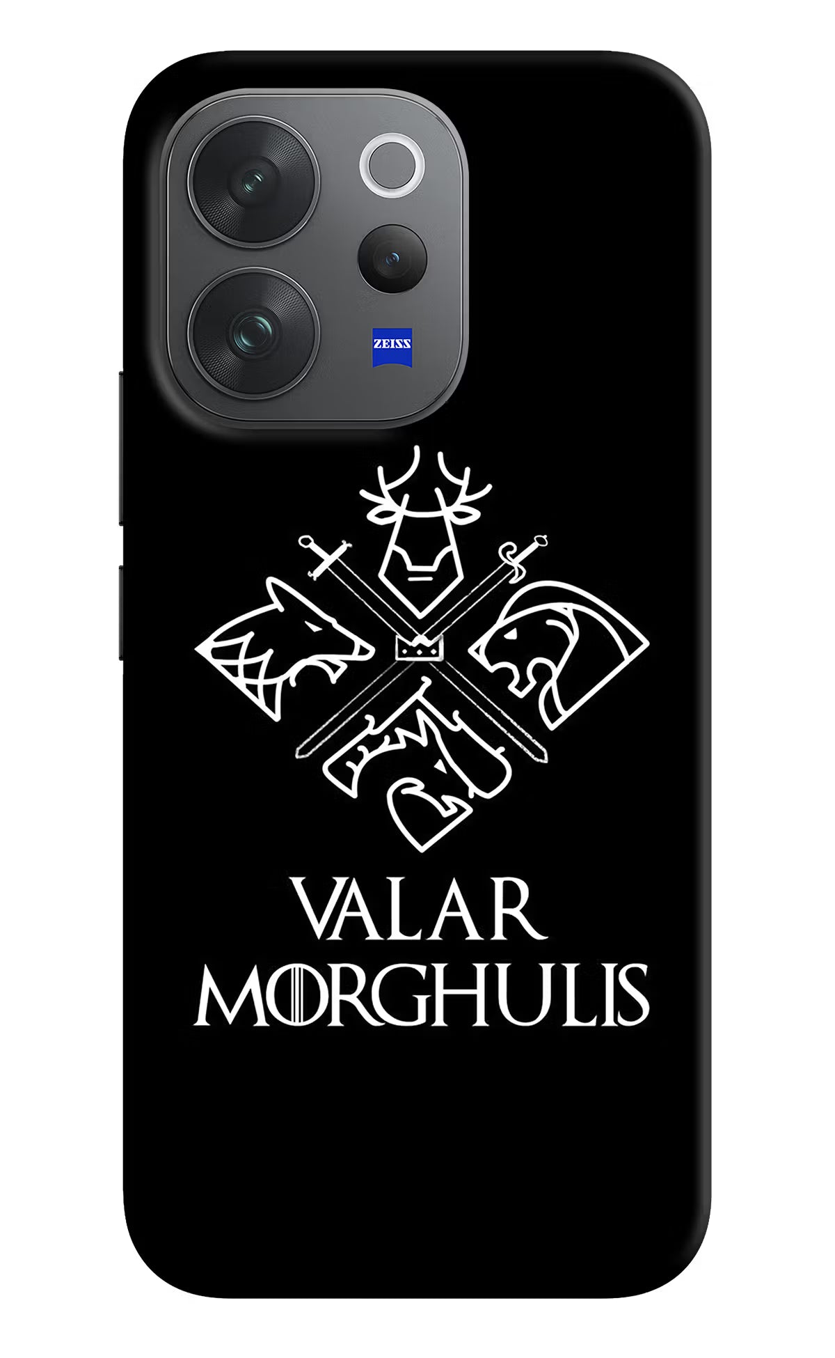 Valar Morghulis | Game Of Thrones Vivo V70 Elite 5G Hard Case Back Cover by Casekaro