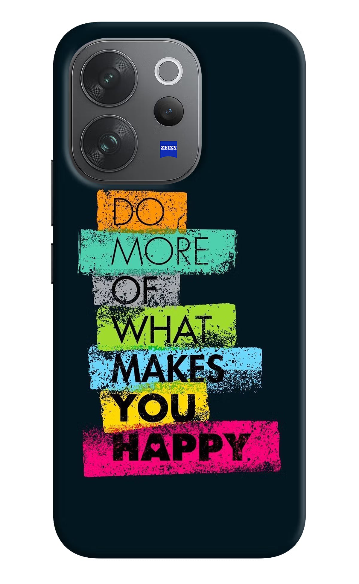 Do More Of What Makes You Happy Vivo V70 Elite 5G Hard Case Back Cover by Casekaro
