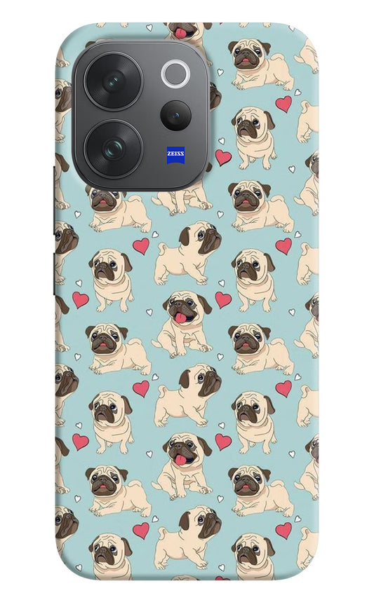 Pug Dog Vivo V70 Elite 5G Hard Case Back Cover by Casekaro
