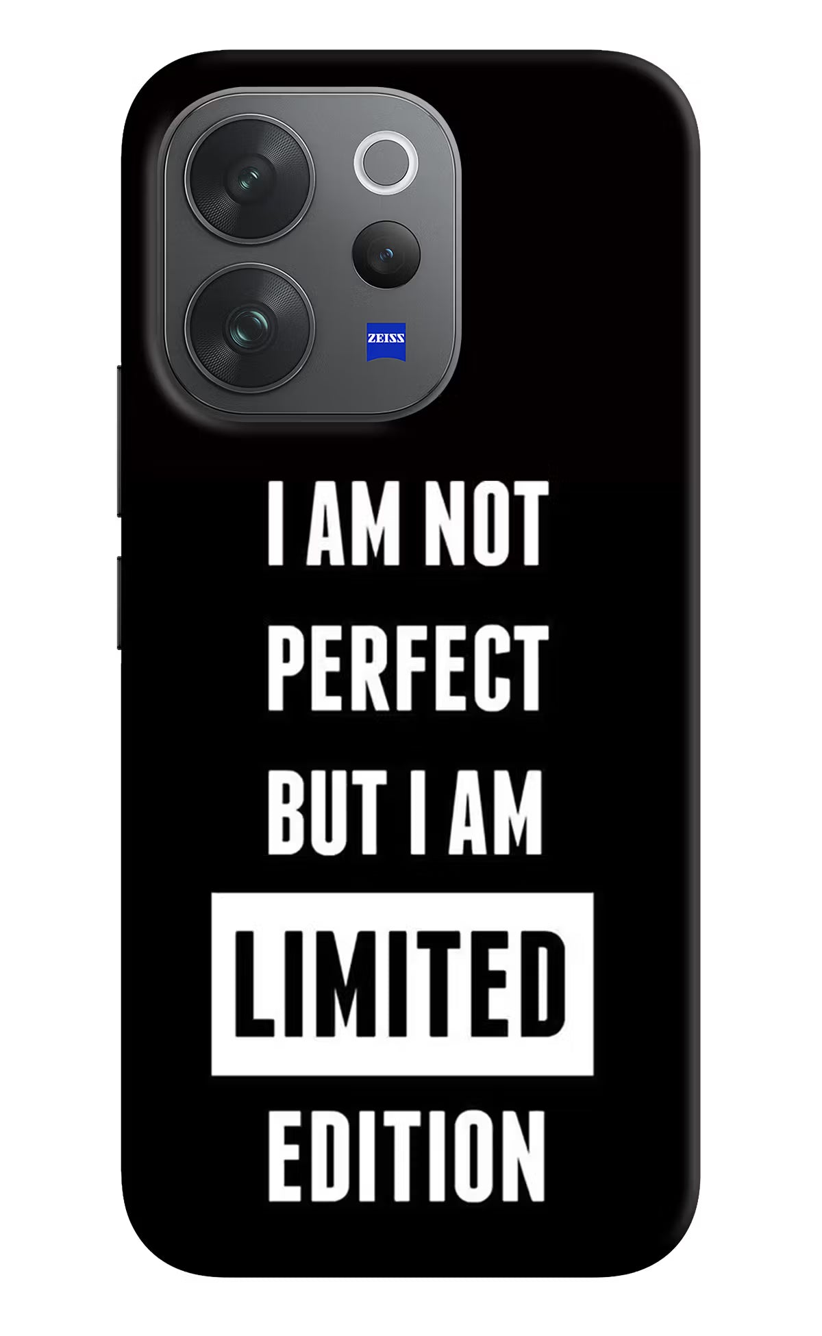 I Am Not Perfect But I Am Limited Edition Vivo V70 Elite 5G Hard Case Back Cover by Casekaro