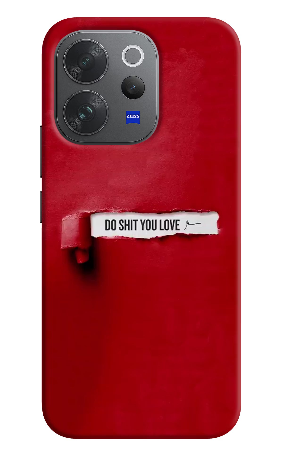 Do Shit You Love Vivo V70 Elite 5G Hard Case Back Cover by Casekaro
