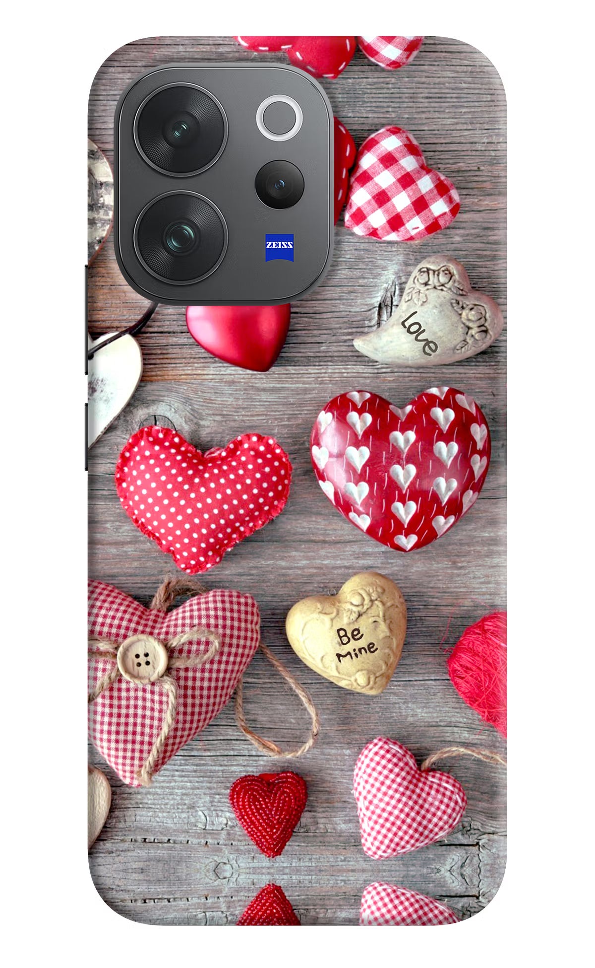 Love Wallpaper Vivo V70 Elite 5G Hard Case Back Cover by Casekaro