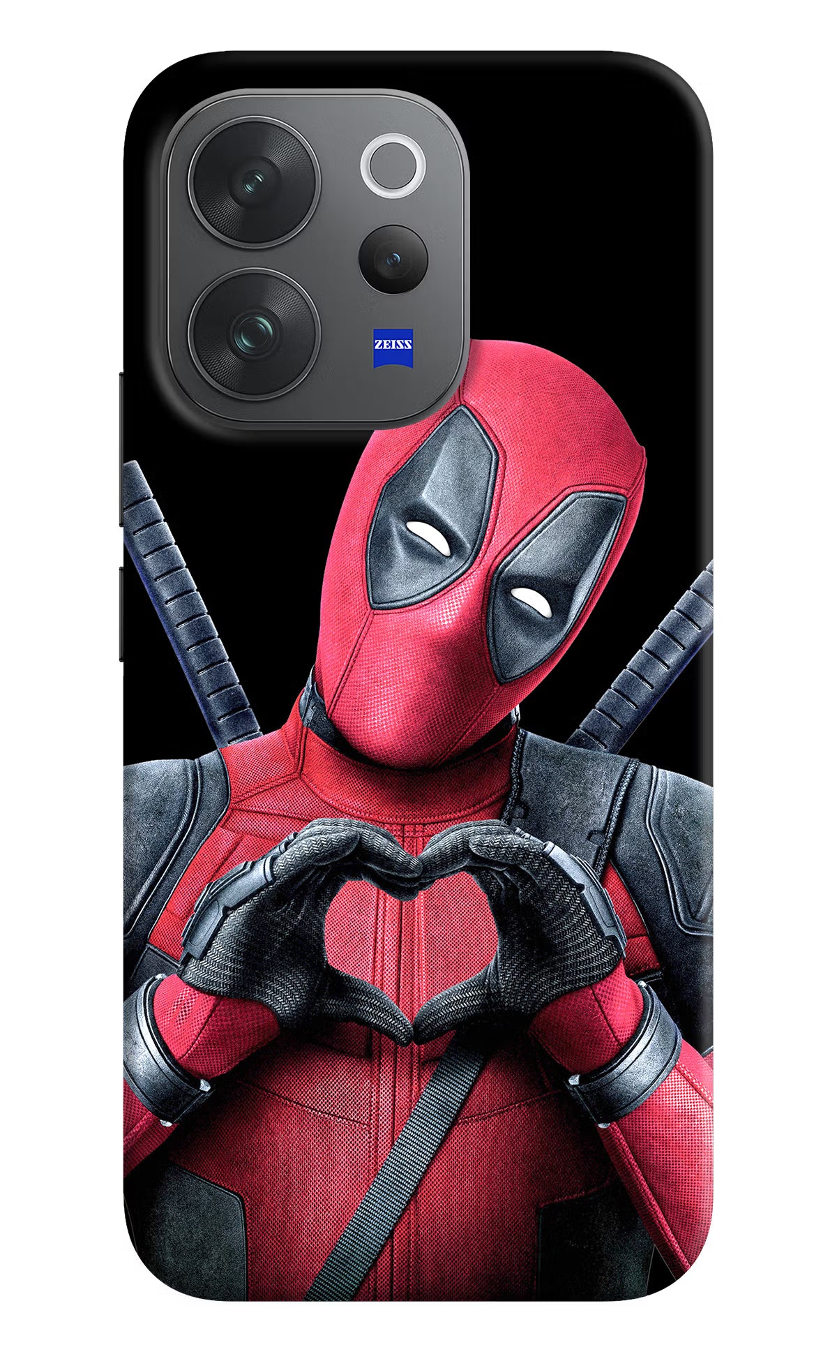 Deadpool Vivo V70 Elite 5G Hard Case Back Cover by Casekaro