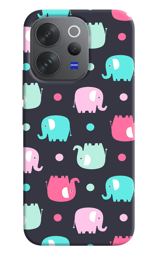 Elephants Vivo V70 Elite 5G Hard Case Back Cover by Casekaro