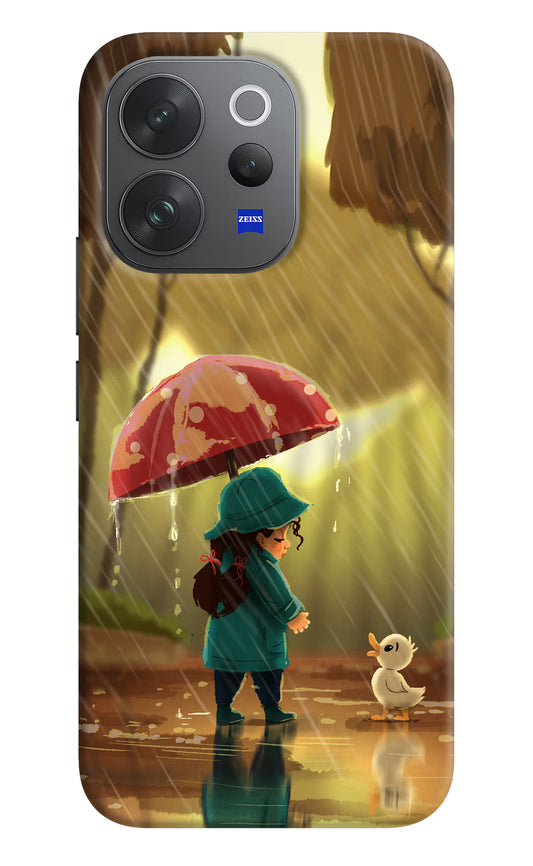 Rainy Day Vivo V70 Elite 5G Hard Case Back Cover by Casekaro