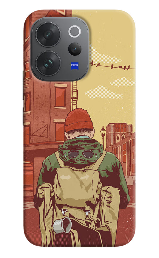 Adventurous Vivo V70 Elite 5G Hard Case Back Cover by Casekaro