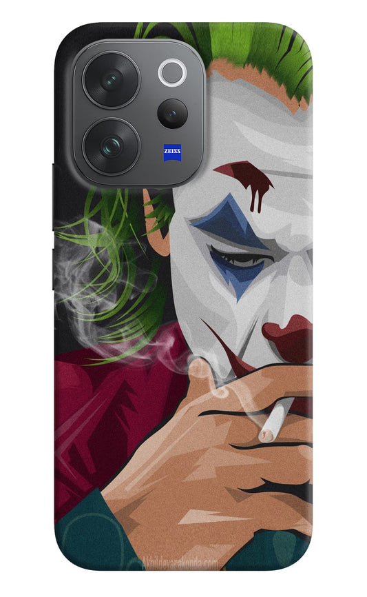 Joker Smoking Vivo V70 Elite 5G Hard Case Back Cover by Casekaro