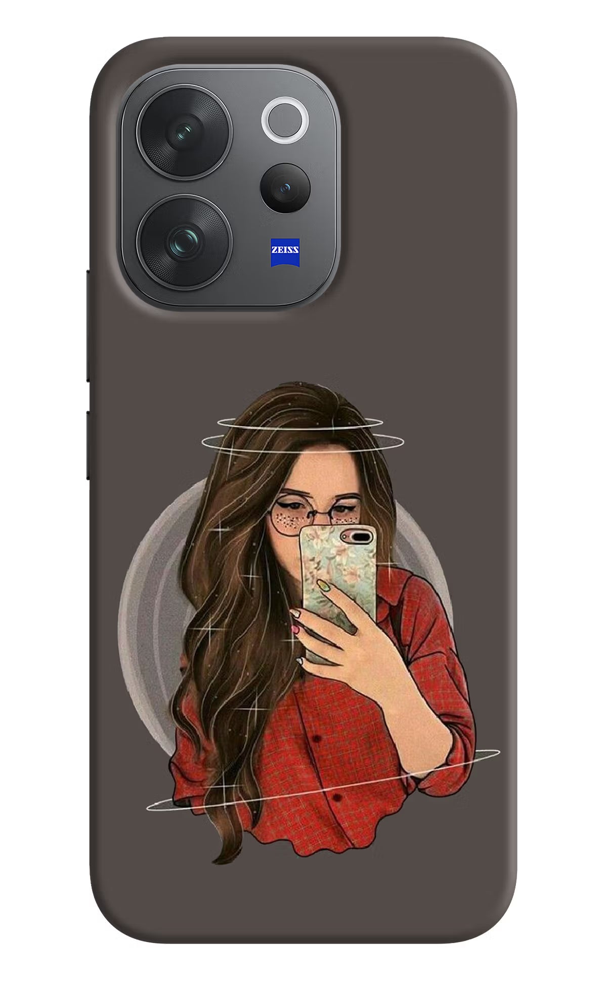 Selfie Queen Vivo V70 Elite 5G Hard Case Back Cover by Casekaro