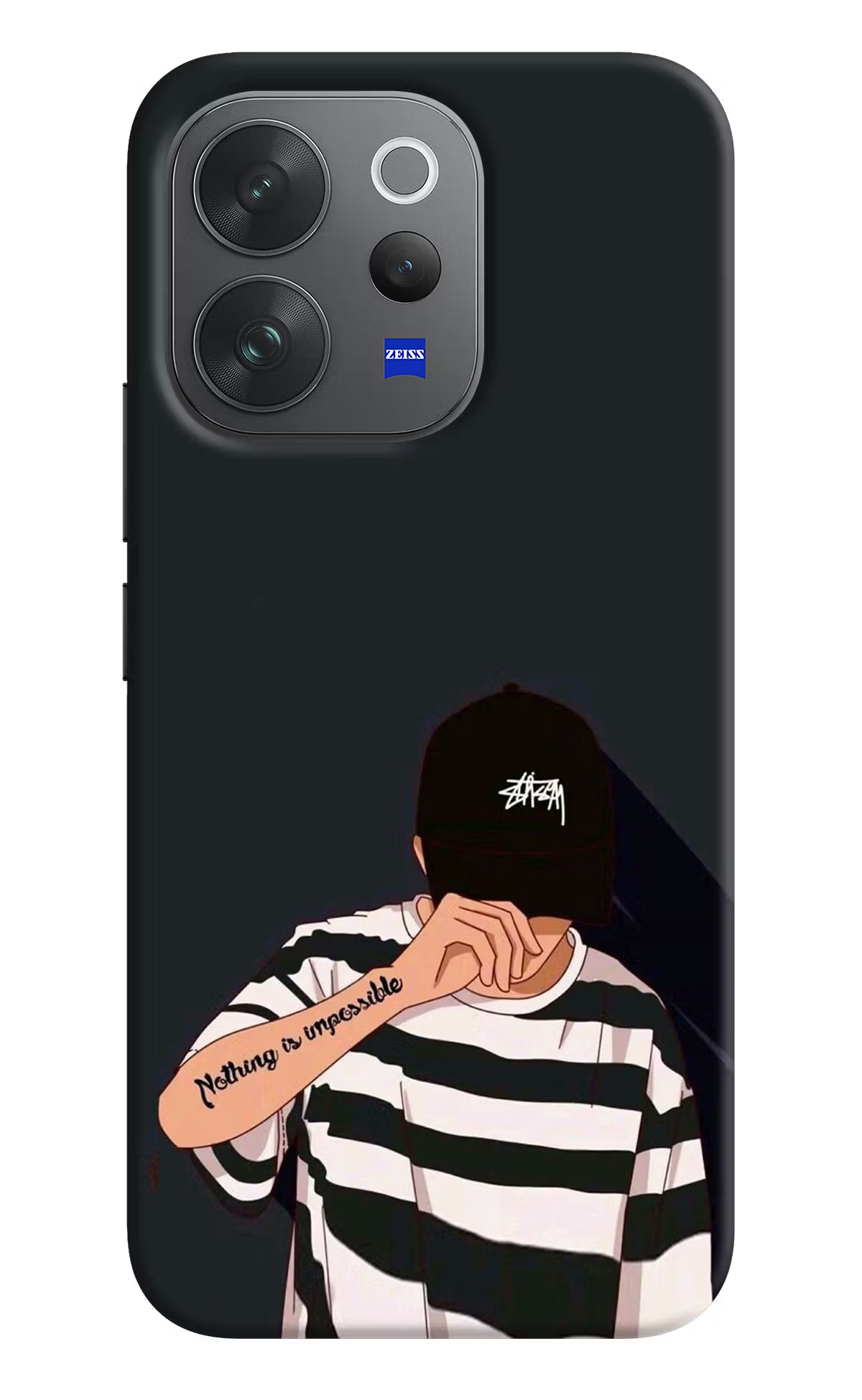 Aesthetic Boy Vivo V70 Elite 5G Hard Case Back Cover by Casekaro