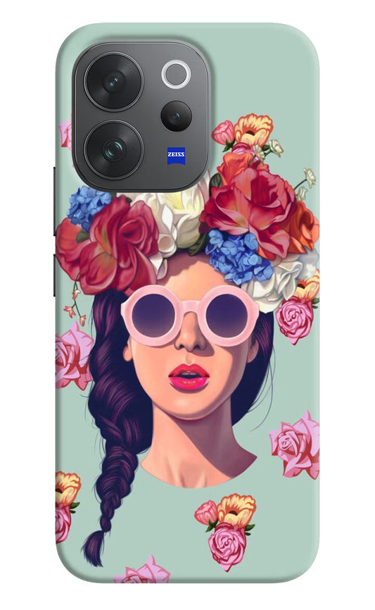 Pretty Girl Vivo V70 Elite 5G Hard Case Back Cover by Casekaro