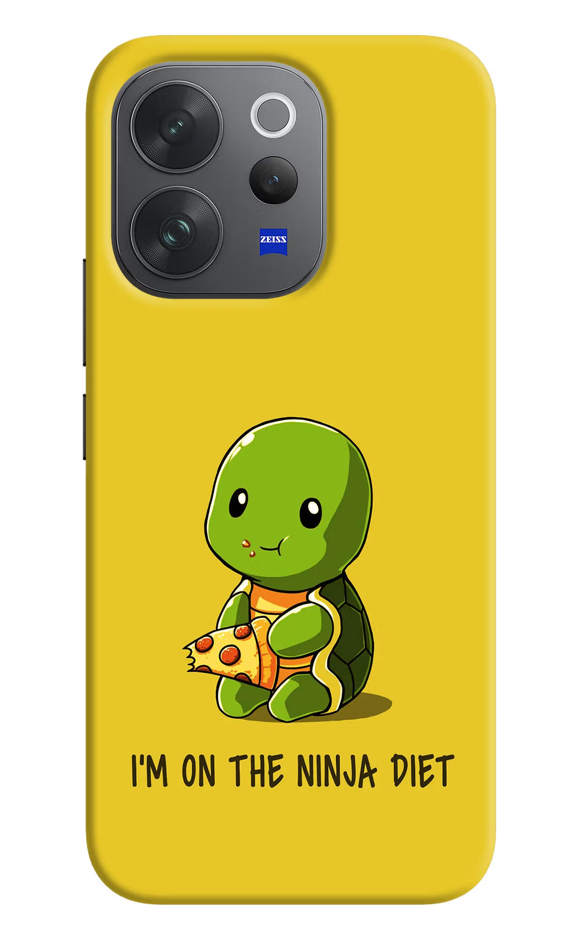 I'm on Ninja Diet Vivo V70 Elite 5G Hard Case Back Cover by Casekaro