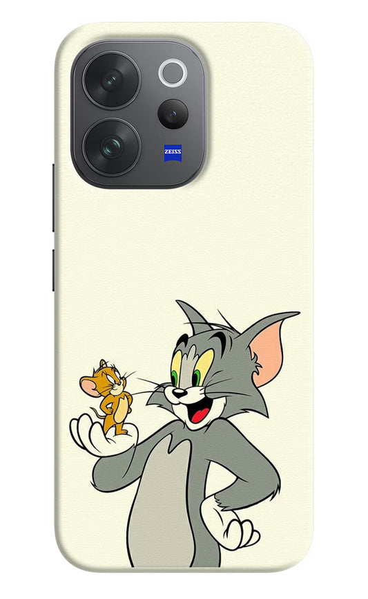 Tom & Jerry Vivo V70 Elite 5G Hard Case Back Cover by Casekaro