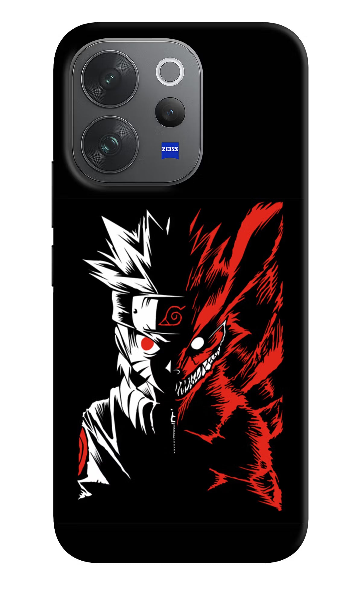 Naruto Two Face Vivo V70 Elite 5G Hard Case Back Cover by Casekaro