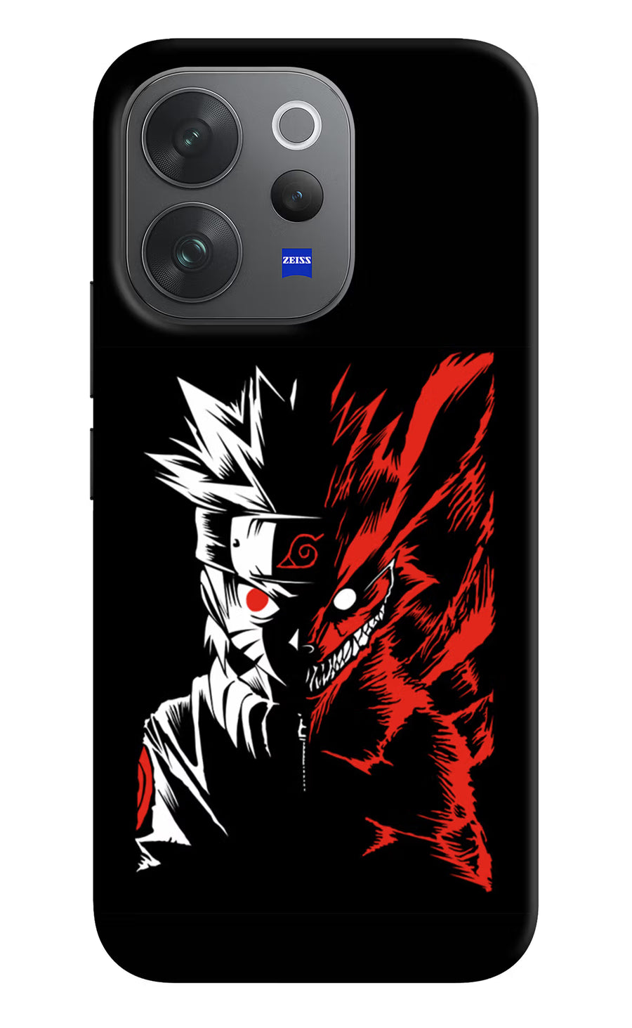 Naruto Two Face Vivo V70 Elite 5G Back Cover, Hard case