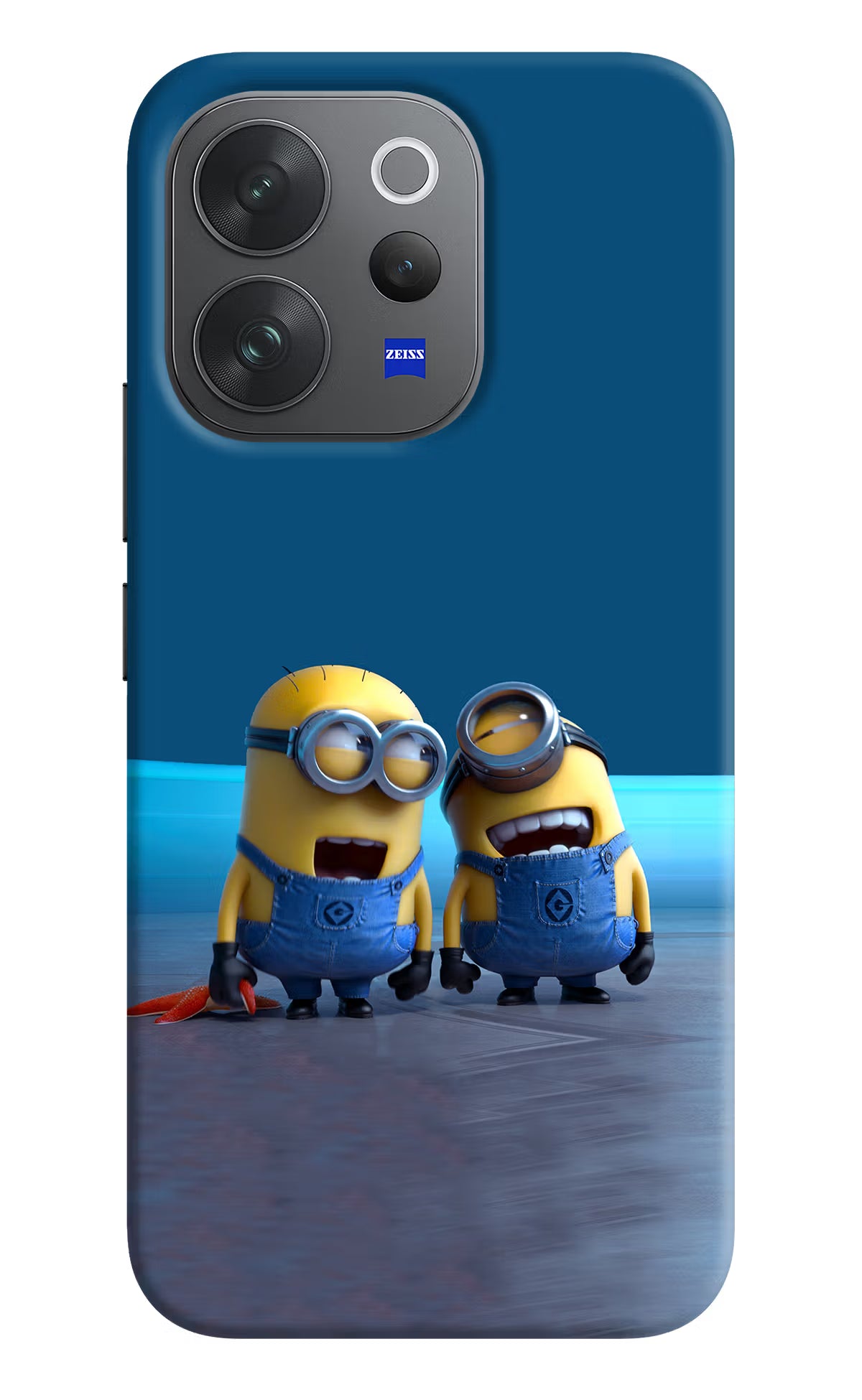 Minion Laughing Vivo V70 Elite 5G Hard Case Back Cover by Casekaro