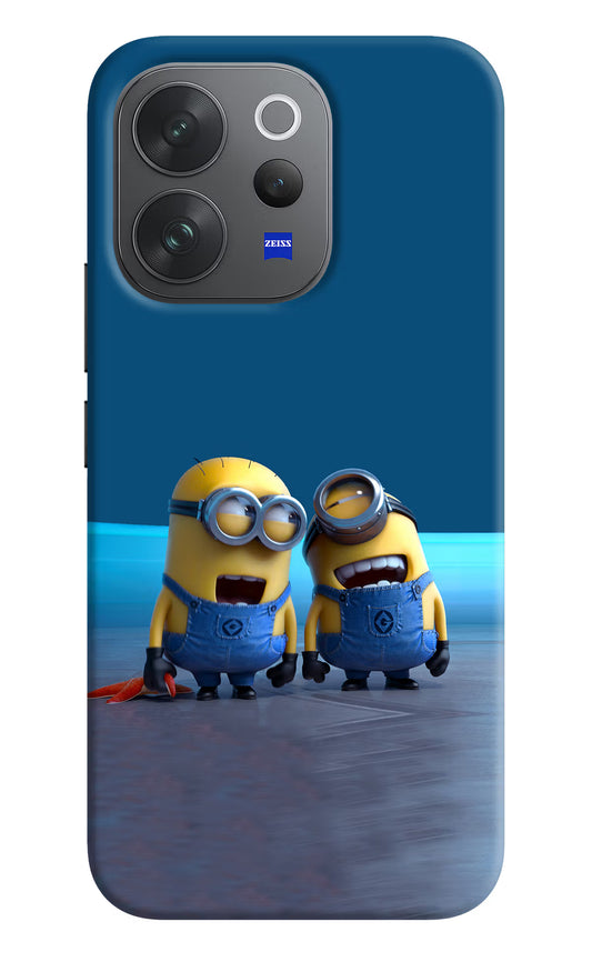 Minion Laughing Vivo V70 Elite 5G Hard Case Back Cover by Casekaro