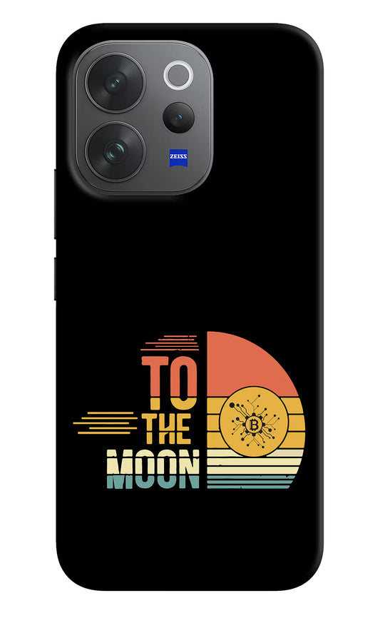 To the Moon Vivo V70 Elite 5G Hard Case Back Cover by Casekaro