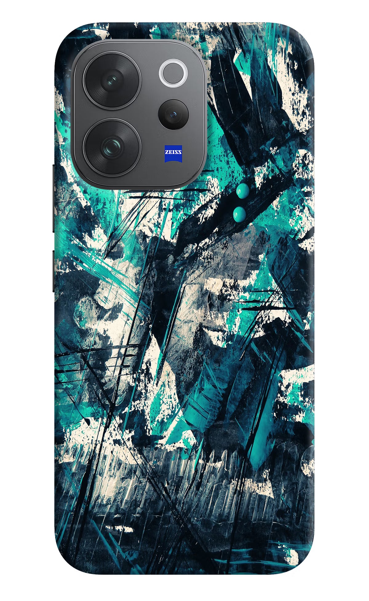 Artwork Vivo V70 Elite 5G Hard Case Back Cover by Casekaro