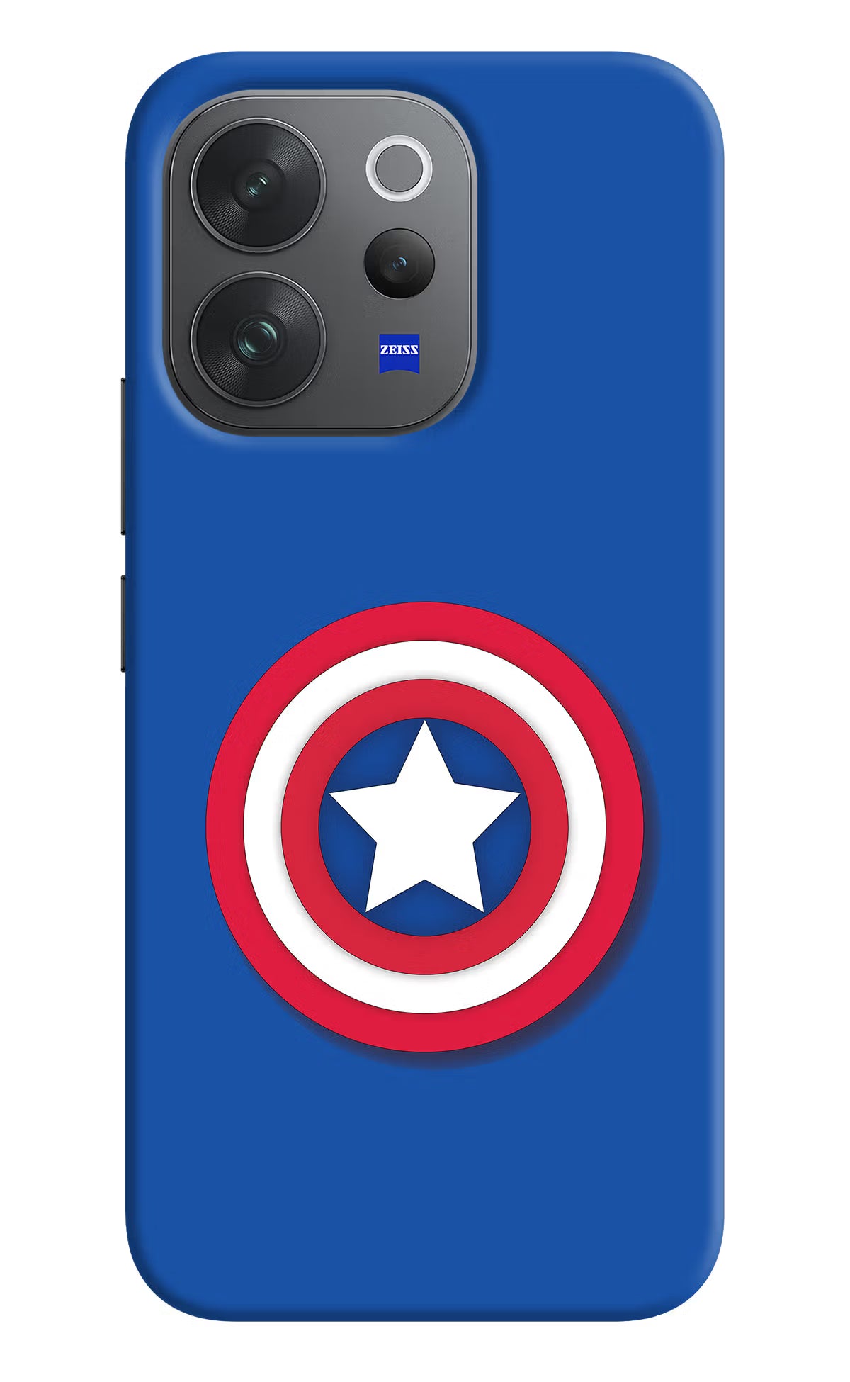 Shield Vivo V70 Elite 5G Hard Case Back Cover by Casekaro