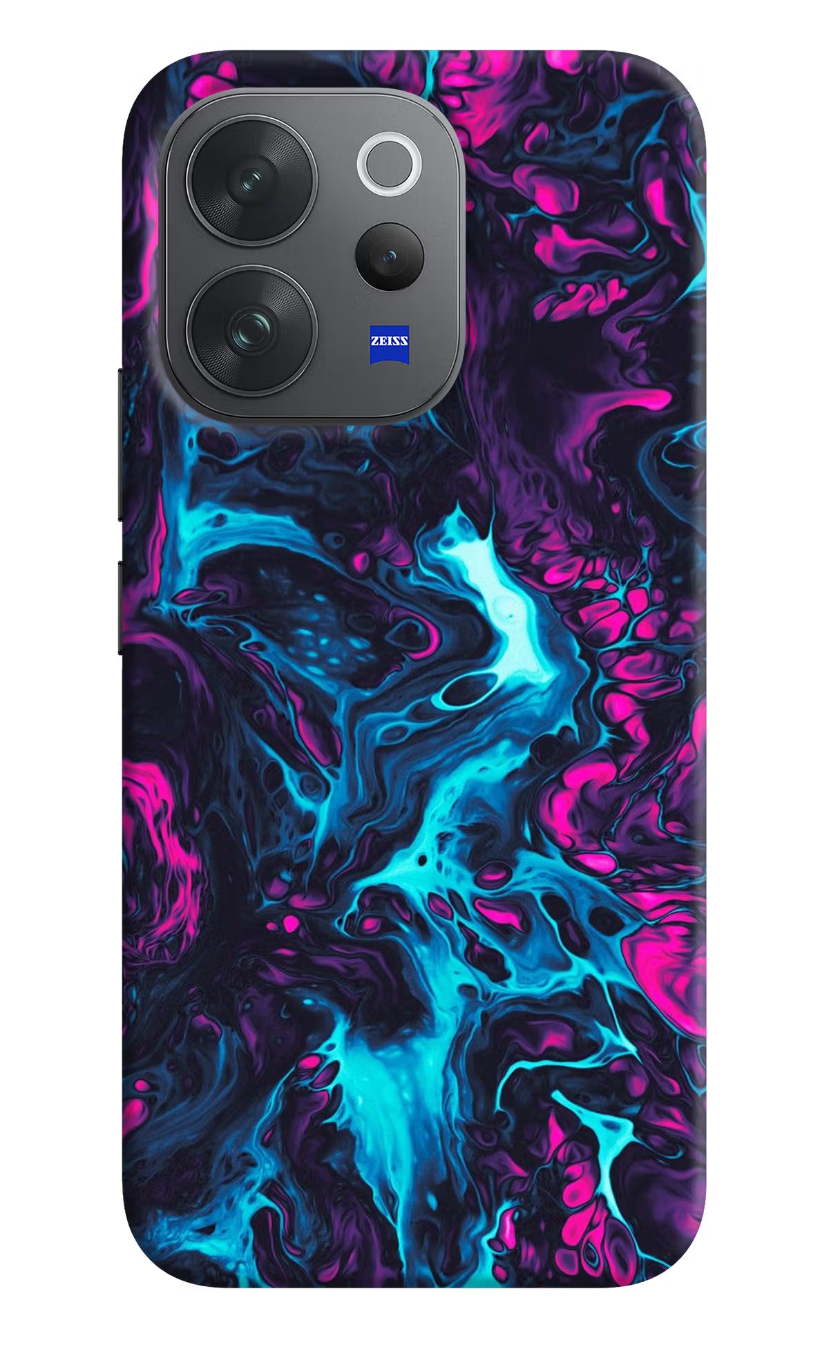 Abstract Vivo V70 Elite 5G Hard Case Back Cover by Casekaro