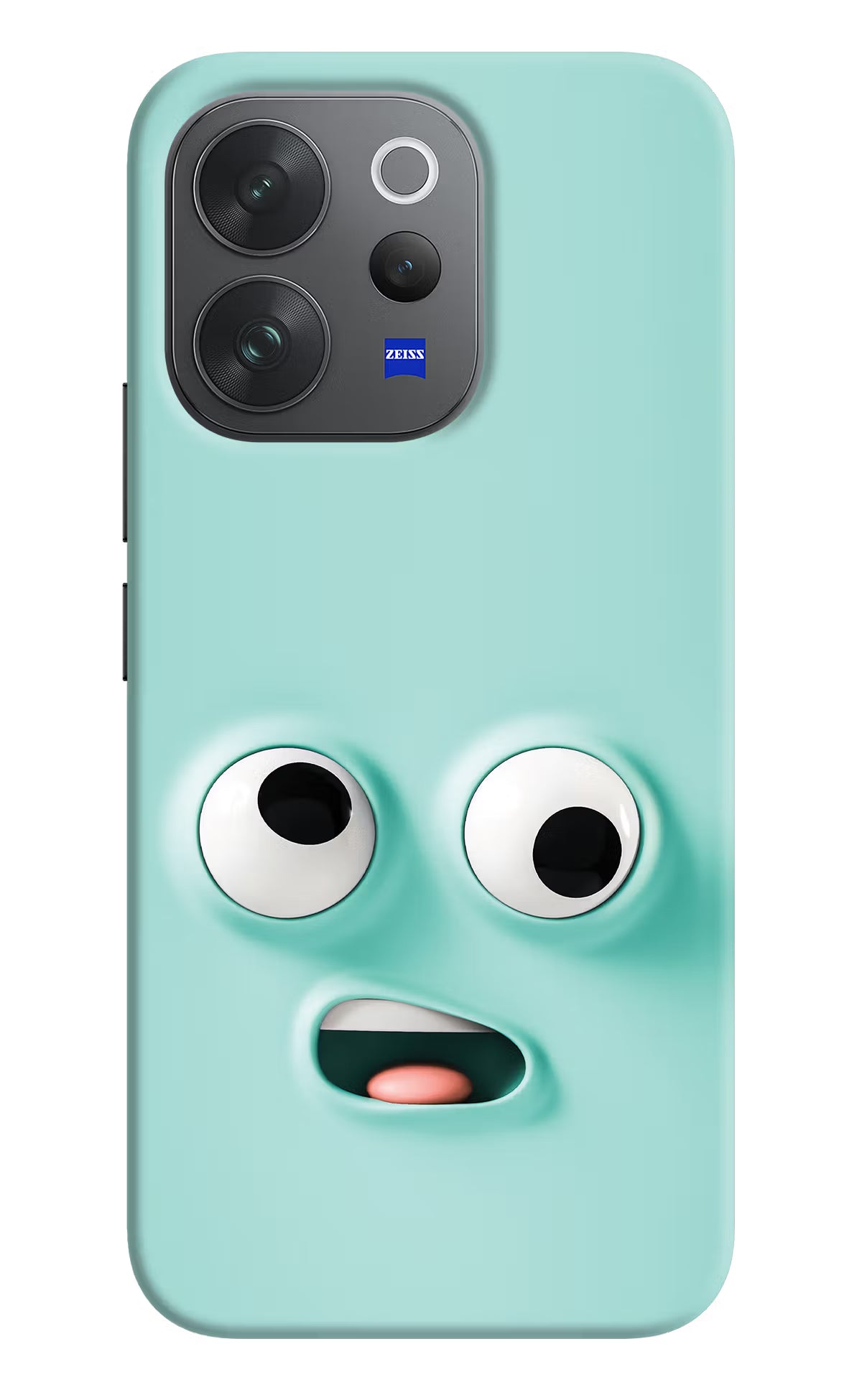 Funny Cartoon Vivo V70 Elite 5G Hard Case Back Cover by Casekaro