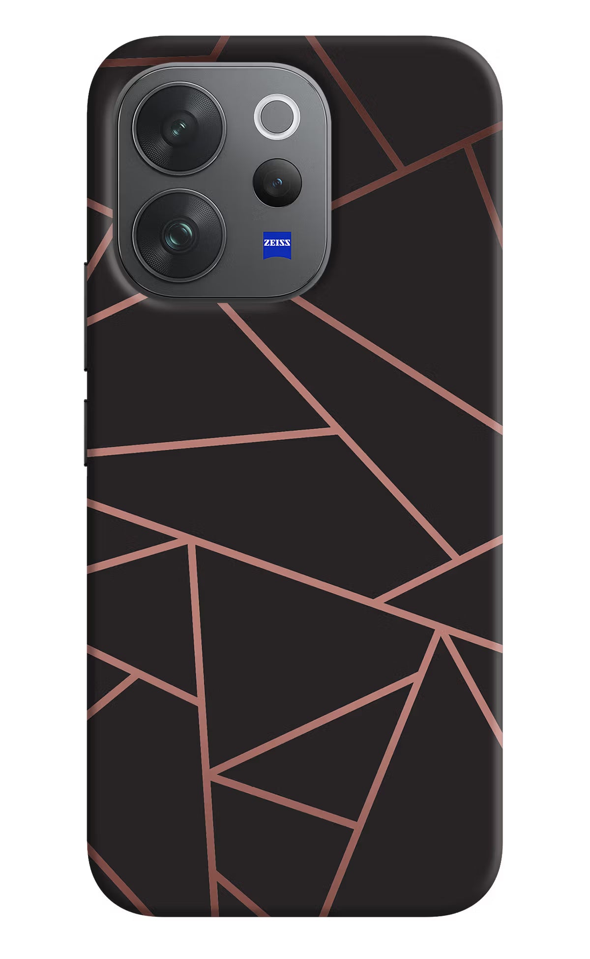 Geometric Pattern Vivo V70 Elite 5G Hard Case Back Cover by Casekaro