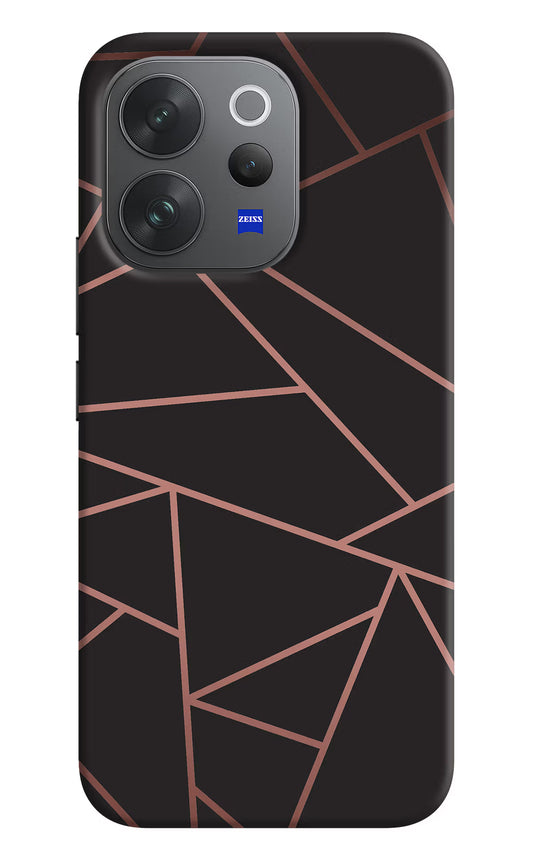 Geometric Pattern Vivo V70 Elite 5G Hard Case Back Cover by Casekaro