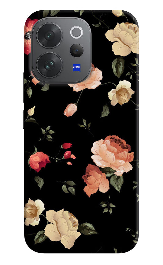 Flowers Vivo V70 Elite 5G Hard Case Back Cover by Casekaro