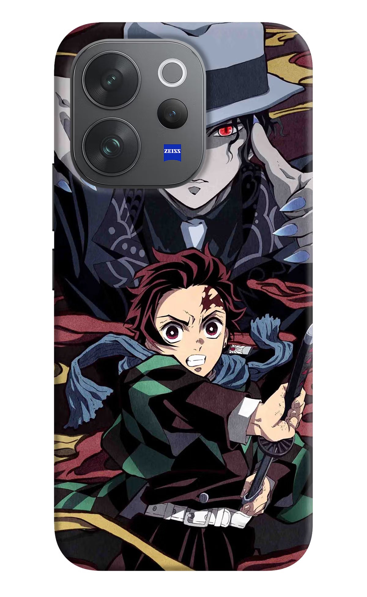Demon Slayer Vivo V70 Elite 5G Hard Case Back Cover by Casekaro