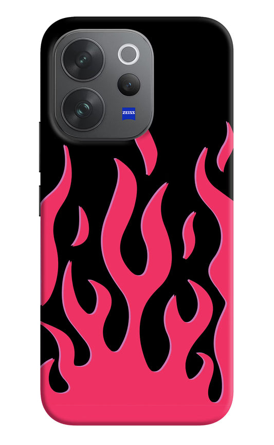 Fire Flames Vivo V70 Elite 5G Hard Case Back Cover by Casekaro