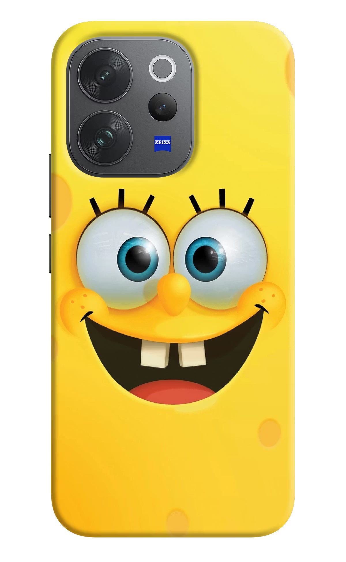 Sponge 1 Vivo V70 Elite 5G Hard Case Back Cover by Casekaro