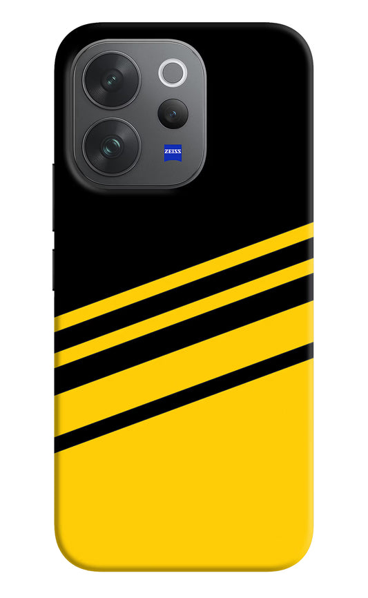 Yellow Shades Vivo V70 Elite 5G Hard Case Back Cover by Casekaro