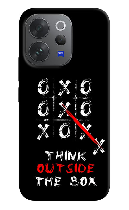 Think out of the BOX Vivo V70 Elite 5G Hard Case Back Cover by Casekaro
