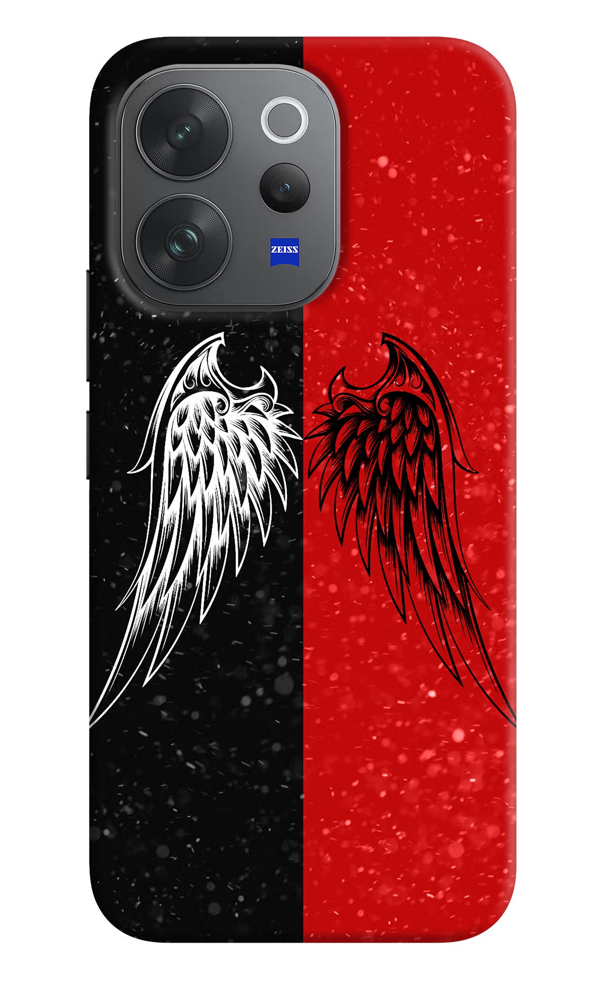 Wings Vivo V70 Elite 5G Hard Case Back Cover by Casekaro