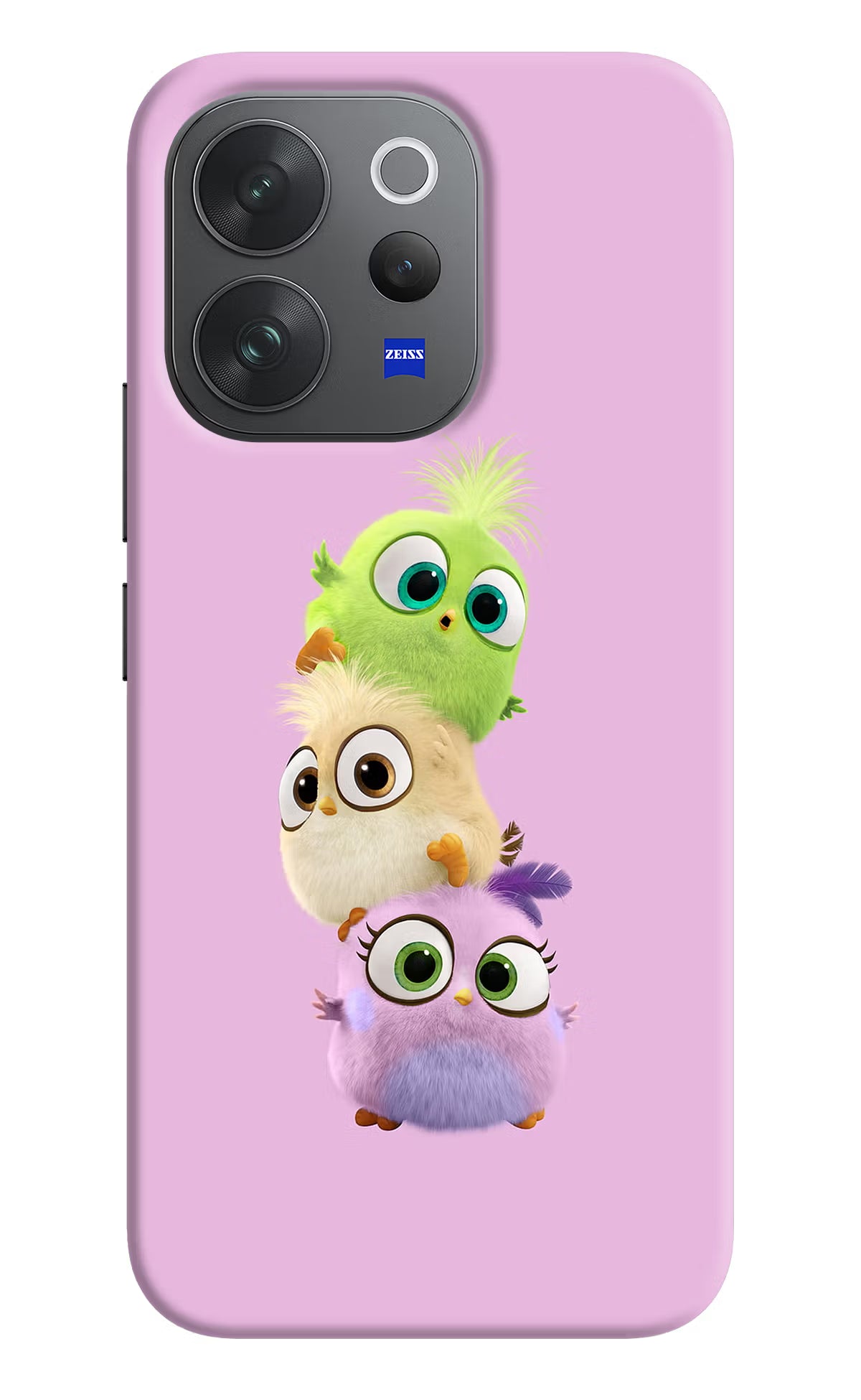 Cute Little Birds Vivo V70 Elite 5G Hard Case Back Cover by Casekaro